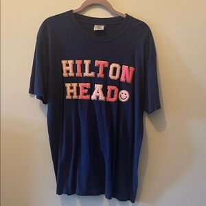 Hilton Head Graphic T-Shirt SZ Large